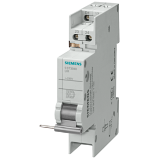 Undervoltage release 230 V AC, with 6 terminals for miniature circuit breaker 5SL4