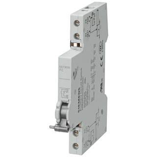 Fault signal contact 1 NO + 1 NC for MCB 5SL, 5SY, 5SP, RCBO 5SU1, RCD 5SV