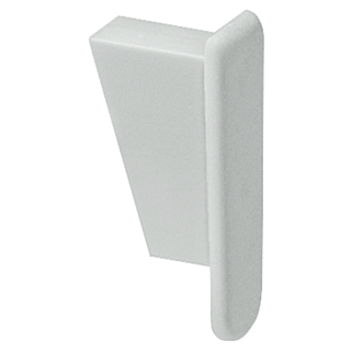 End cap for pin busbars 1-phase