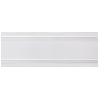 Flat profile for terminal cover for 2-tier arrangement