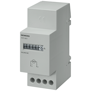 Time counter, mechanical, 10-27 V DC