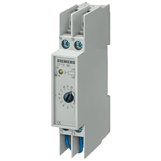 Delayed timer T55 230 V AC 10 A 1 W with transparent cap