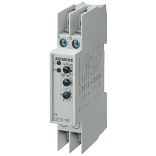 Multifunction timer, contact 230 V AC 4 A, 1 changeover contact