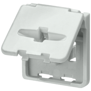 Touch protection cap for N miniature circuit breaker, without screws