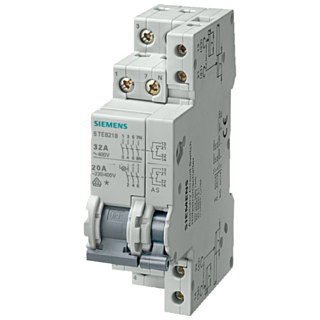 Off switch 32 A 3 NO+N terminal 6 mm2 with auxiliary switch 1 NO + 1 NC