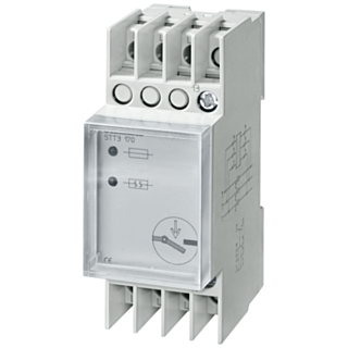 Fuse monitor T55 3AC 380 V to 415 V with transparent cap