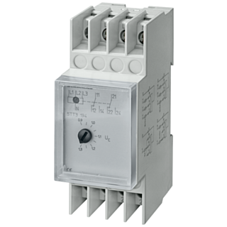 Voltage relay 230/400 V AC 2 CO 0.9/1.3 asymmetric monitoring