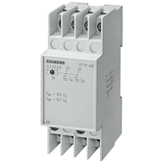 Voltage relay T5570 230/400 V AC 2 W 0.7/0.9 with transparent cap
