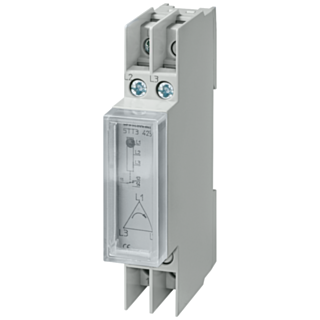 Phase sequence monitor, 230 V AC 4 A, with transparent cap