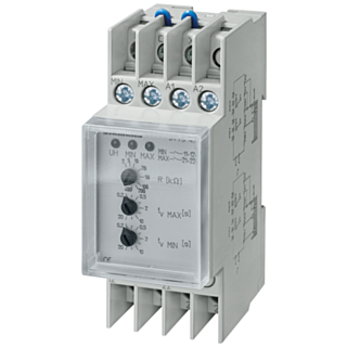Level relay T5570 230 V AC 4 A min/max with transparent cap