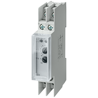 Overcurrent relay T5570 230 V AC 10 A 1-phase with transparent cap