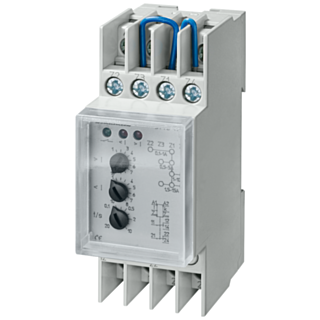 Under/over-current relay T5570 230 V AC 1/5/10/15 A 1-phase with transparent cap