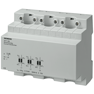 Current transformer AC 3x 100/5 A