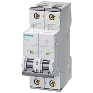 Miniature circuit breaker 230 V D=70 mm 25 kA acc. to EN 60947-2, 1-pole+N, D4
