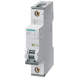 Miniature circuit breaker 230/400 V, 10 kA, 1-pole, C, 2.5 A