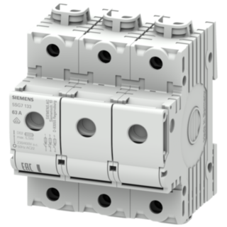 MINIZED, switch disconnector with fuse, D02, 3-pole, In: 63 A, Un AC: 400 V