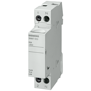 cylindrical fuse holder