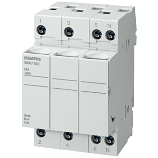 cylindrical fuse holder