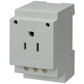 Socket outlet 15 A/AC 125 V according to IEC 60083, UL version, type NEMA