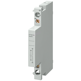 Auxiliary switch with 2 NO contacts, for 230 V/400 V AC for 5TT58 and 5TT50
