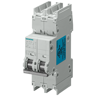 Miniature circuit breaker 240 V 14 kA, 2-pole, D, 4 A, D=70 mm acc. to UL 489