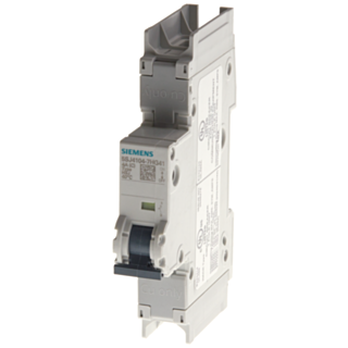 Miniature circuit breaker 240 V 14 kA, 1-pole, D, 4 A, D=70 mm acc. to UL 489