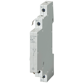 Auxiliary switch 1NO+1NC contact for 230 V AC for 5TT41 or 5TT42