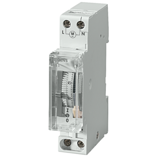 Synchronous time switch day 1 NO 230 V/50 Hz 1 MW