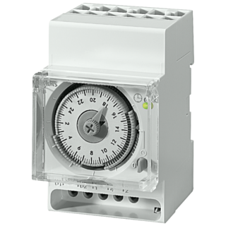 Synchronous time switch day 1 CO contact 230 V/50 Hz 3 MW