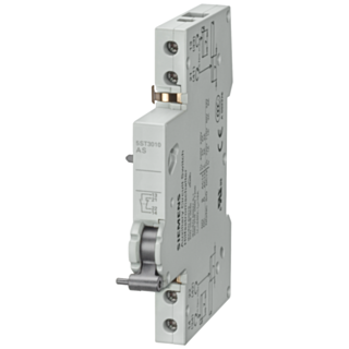 Auxiliary switch, low power rating, 1NO+1NC for 5SL, 5SY, 5SP, 5TL1, 5SU1, 5SV