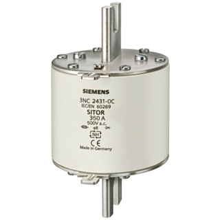 SITOR fuse link, with slotted blade contacts, NH3, In: 200 A, gR