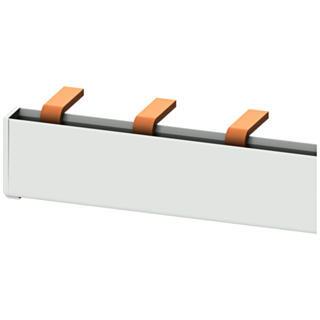 1-phase busbar, 12 MW 32 A for terminals with 6 mm2 (for 5MW8 1+2, 5TE4 8, 5TE5 8