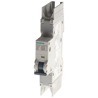 Miniature circuit breaker 10 kA, 1-pole, D, 4 A according to UL 489-277 V
