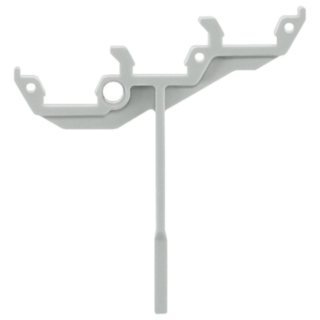 Label holder, transparent