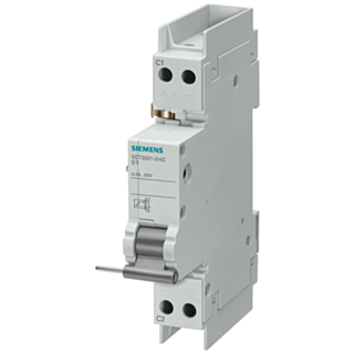 Shunt release AC 110-480 V for miniature circuit breakers in accordance with UL 489