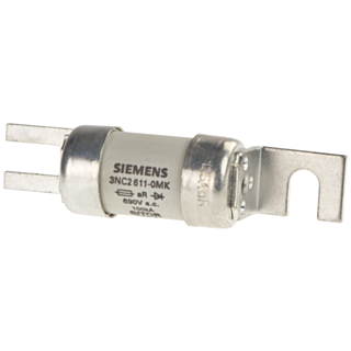 SITOR fuse link, with bolt-on links, In: 63 A, gR, Un AC: 690 V