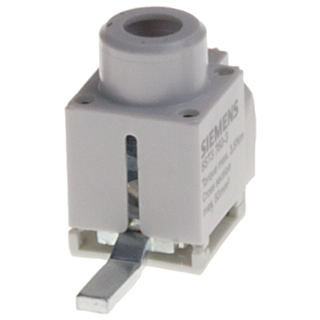 Terminal, cable entry in the center 690 V AC, 1000 V DC, 125 A IP20