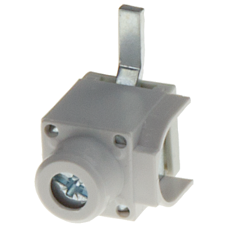 Terminal, cable entry on the right 690 V AC, 1000 V DC, 80 A IP20