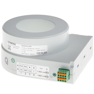Summation current transformer type B, 60 mm, 10 mA-10 A, with metal shielding