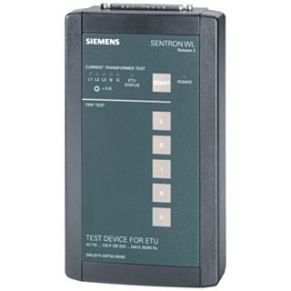 accessories circuit breaker 3WL testing device f. electronic release for ETU release 2