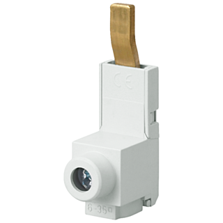 Terminal 35 mm2 for pin busbars according to UL 508