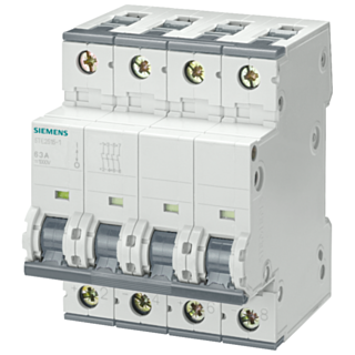 DC isolator 1000 V DC, 63 A