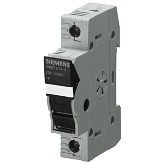 cylindrical fuse holder