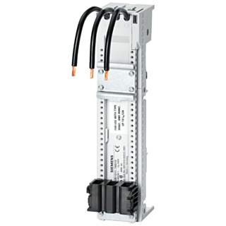 Busbar system, busbar center-to-center spacing 60 mm, device adapter, width: 45 mm
