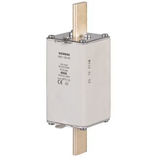 PV fuse link, with blade contacts