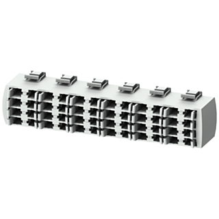 Busbar, 4-phase, 12 module