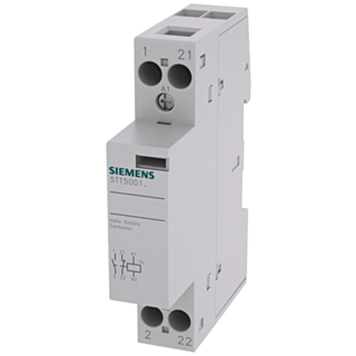 Insta contactor with 1 NO contact and 1 NC contact, contact for 230 V AC, 400 V 20 A