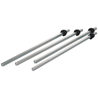 Wave set mechanism, with shaft set, shaft 8 x 8 mm, length 300 mm, 5 parts, accessory for Main and emergency switching-off switch 3LD23/24 and for ...