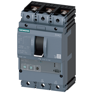 circuit breaker 3VA2 IEC Frame 250 breaking capacity class E Icu=200 kA @ 415...