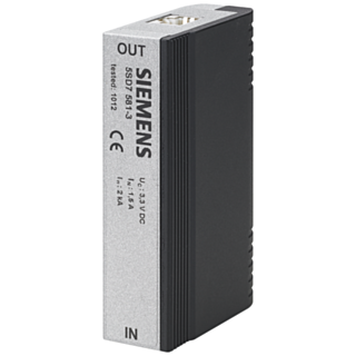 Overvoltage protection for Ethernet interfaces up to 10 Gbit/s, including POE